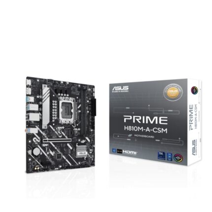 Asus Prime H810M-A-CSM Scheda madre 2x DDR5