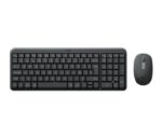 Logitech MK250 Compact Bluetooth Wireless Combo Pack Wireless + Mouse - Utilizzo ambidestro - Indicatori LED - Colore nero
