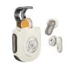 XO G39 Auricolari - Bluetooth 5.3 - TWS - Cancellazione del rumore - Telecomando per i tuoi video e foto - Colore bianco