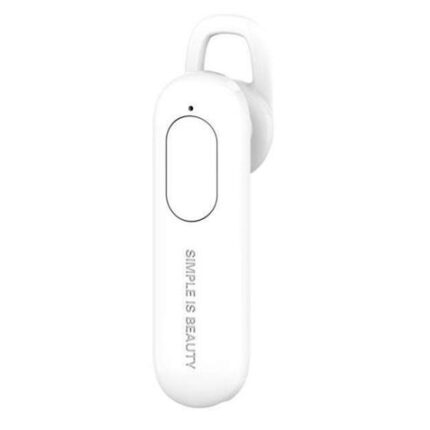 XO BE4 Auricolare Bluetooth - Colore bianco
