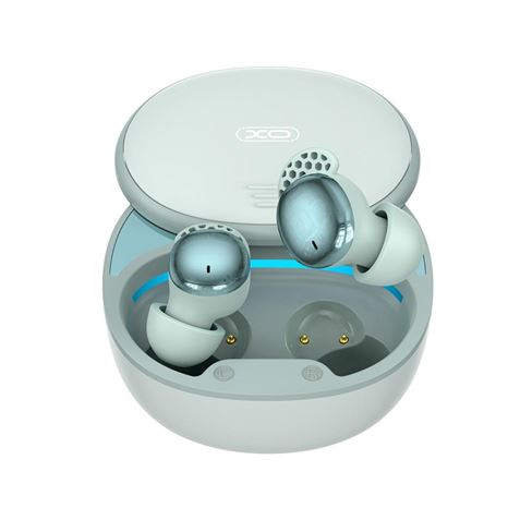 XO G32 Auricolari Bluetooth 5.4 - TWS - Controllo tattile - Formato piatto - Colore blu XO G32 Auricolari Bluetooth 5.4 - TWS - Controllo tattile - Formato piatto - Colore blu