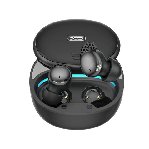 XO G32 Auricolari Bluetooth 5.4 - TWS - Controllo tattile - Formato piatto - Colore nero XO G32 Auricolari Bluetooth 5.4 - TWS - Controllo tattile - Formato piatto - Colore nero