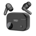 XO G34 Auricolari Bluetooth 5.4 - TWS - Cancellazione del rumore ENC+ANC - Custodia con display LCD - Colore nero