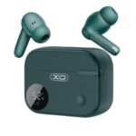 XO G34 Auricolari Bluetooth 5.4 - TWS - Cancellazione del rumore ENC+ANC - Custodia con display LCD - Colore verde