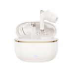 XO G33 Auricolari Bluetooth 5.4 - TWS - Cancellazione del rumore ENC+ANC - Custodia testurizzata - Controllo tattile - Colore bianco