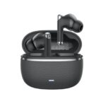 XO G33 Auricolari Bluetooth 5.4 - TWS - Cancellazione del rumore ENC+ANC - Custodia testurizzata - Controllo tattile - Colore nero