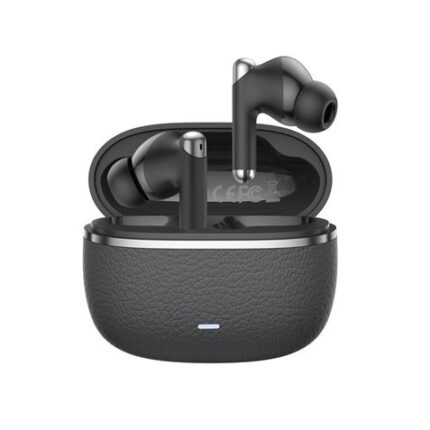 XO G33 Auricolari Bluetooth 5.4 - TWS - Cancellazione del rumore ENC+ANC - Custodia testurizzata - Controllo tattile - Colore nero