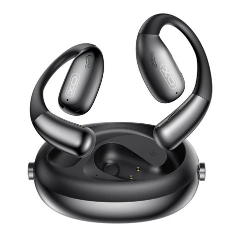 XO G36 Auricolari Bluetooth 5.4 - TWS - Riduzione del rumore - Traduzione simultanea fino a 145 lingue - Colore nero XO G36 Auricolari Bluetooth 5.4 - TWS - Riduzione del rumore - Traduzione simultanea fino a 145 lingue - Colore nero