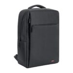 XO CB02BK Sport Zaino per laptop - Fino a 17" - Impermeabile e resistente - Ricarica rapida USB - Design ergonomico - Colore nero