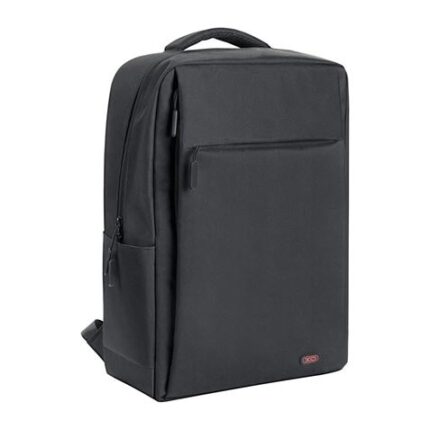 XO CB02BK Sport Zaino per laptop - Fino a 17" - Impermeabile e resistente - Ricarica rapida USB - Design ergonomico - Colore nero