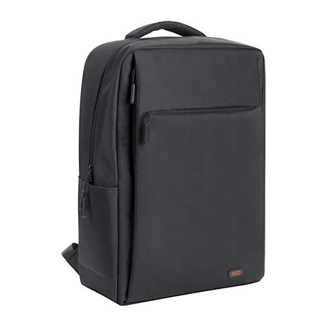 XO CB02BK Sport Zaino per laptop - Fino a 17" - Impermeabile e resistente - Ricarica rapida USB - Design ergonomico - Colore nero XO CB02BK Sport Zaino per laptop - Fino a 17" - Impermeabile e resistente - Ricarica rapida USB - Design ergonomico - Colore nero
