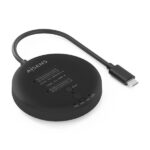 Aisens ASDS-2M2N05 Docking station doppia baia M.2 NVME a USB-C 3.2 Gen2x2 - Clone - Colore nero