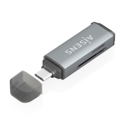 Lettore di schede USB-C 3.1 Gen1 Aisens - Compatibile con SD