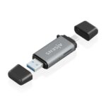 Lettore di schede USB-A e USB-C 3.1 Gen1 Aisens - Compatibile con SD
