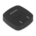 Aisens Commutatore HDMI 4K@60Hz - Colore nero