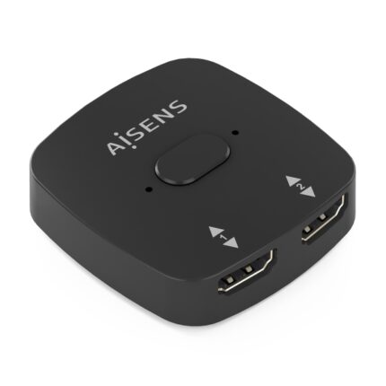 Aisens Commutatore HDMI 4K@60Hz - Colore nero