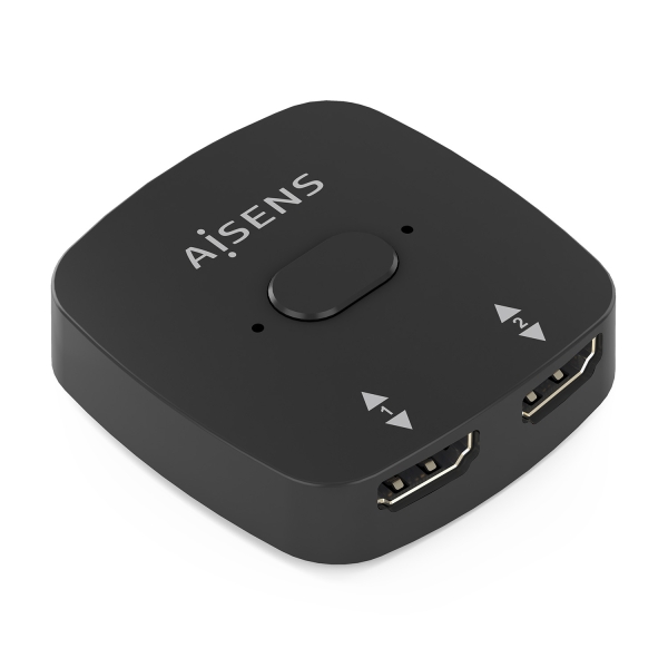 Aisens Commutatore HDMI 4K@60Hz - Colore nero Aisens Commutatore HDMI 4K@60Hz - Colore nero
