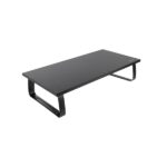 Tooq TQMR111 Supporto elevatore per monitor o laptop - Legno - Peso max. 20 kg - Colore nero