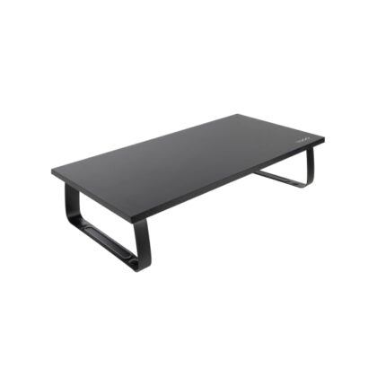 Tooq TQMR111 Supporto elevatore per monitor o laptop - Legno - Peso max. 20 kg - Colore nero