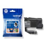 Brother LC521 Nero Cartuccia d'inchiostro originale - LC521BK - immagine 3