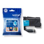 Cartuccia d'inchiostro originale Brother LC521 Ciano - LC521C - immagine 3
