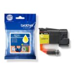 Brother LC521 Giallo Cartuccia d'inchiostro originale - LC521Y - immagine 3