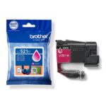 Brother LC521 Cartuccia d'inchiostro originale magenta - LC521M - immagine 3