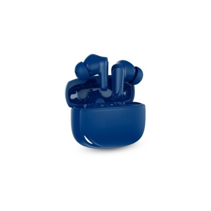 SPC Boost Buds Auricolari wireless True Wireless - Cancellazione del rumore - 4 microfoni - Controllo tattile - Google Fast Pair - Colore blu