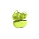 SPC Boost Clip Auricolari wireless True Wireless - Design Open Ear - Cancellazione del rumore - Controllo tattile - Google Fast Pair - Colore verde lime