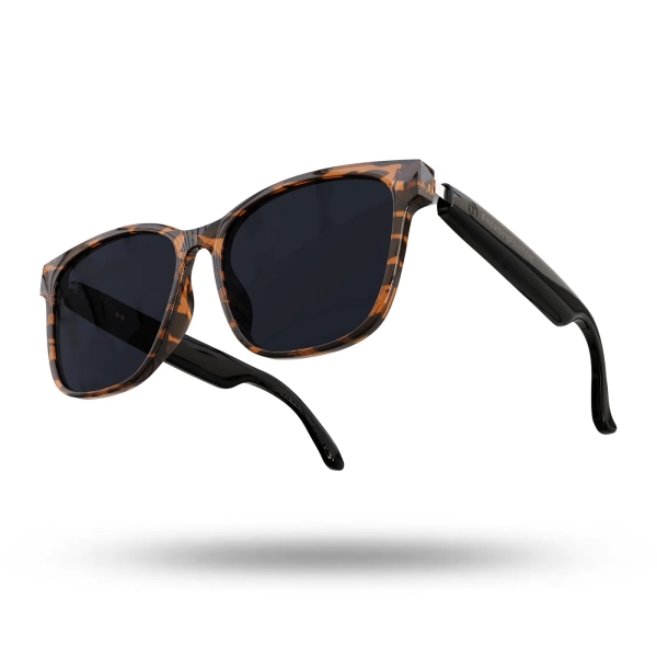 Energy Sistem Urban Music Tortoise Occhiali Bluetooth - Lenti polarizzate con protezione UV400 superiore e anti luce blu - Riproduzione musica - Microfono e assistente vocale - IPX5 - Controllo tattile - Colore caramello/nero Energy Sistem Urban Music Tortoise Occhiali Bluetooth - Lenti polarizzate con protezione UV400 superiore e anti luce blu - Riproduzione musica - Microfono e assistente vocale - IPX5 - Controllo tattile - Colore caramello/nero