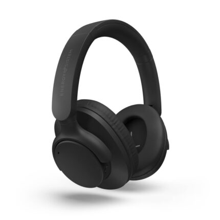 Energy Sistem RadioBeat Auricolari Bluetooth - Connessione multipunto - Fino a 20 ore di autonomia - Radio FM - Slot MicroSD - Pulsanti multifunzione - Colore nero