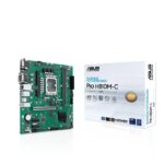 Asus Pro H810M-C CSM Scheda madre  2x DDR5