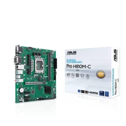 Asus Pro H810M-C CSM Scheda madre  2x DDR5