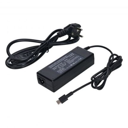 Ewent Caricabatterie universale per laptop da 90 W - USB-C - Power Delivery - Gestione intelligente della corrente - Colore nero