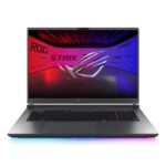 Asus Rog Strix G18 Portatile Gaming 18" Intel Ultra Core 9 275HX - 32GB DDR5 - 1TB SSD - RTX5070 8GB - FreeDos - Colore Grigio - Tastiera QWERTY (ES)