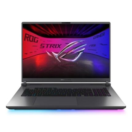 Asus Rog Strix G18 Portatile Gaming 18" Intel Ultra Core 9 275HX - 32GB DDR5 - 1TB SSD - RTX5070 8GB - FreeDos - Colore Grigio - Tastiera QWERTY (ES)