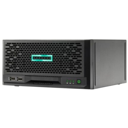 HPE ProLiant MicroServer Gen10 Plus V2 Server Intel Xeon E-2314 - 32 GB - SSD da 2 TB - DisplayPort e VGA - USB-A 3.2 Gen1 e Gen2