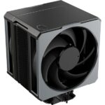 Cooler Master Hyper 612 APEX Dissipatore CPU - 6 tubi - Multisocket universale - Doppia ventola - Colore nero