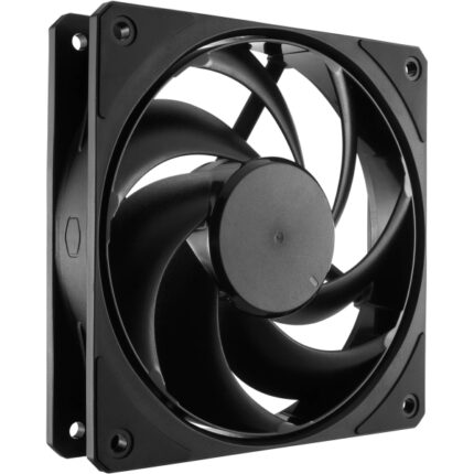 Cooler Master Mobius 120 Ventola da 120 mm - Velocità massima 2050 giri/min - Colore nero
