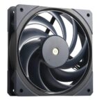 Cooler Master Mobius 120 OC Ventola 120 mm - Velocità massima 3200 giri/min - Colore nero