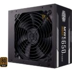 Cooler Master Alimentatore 80+ Bronze 650W ATX 3.1 - PFC attivo - Ventola da 120 mm
