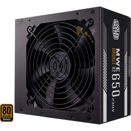 Cooler Master Alimentatore 80+ Bronze 650W ATX 3.1 - PFC attivo - Ventola da 120 mm