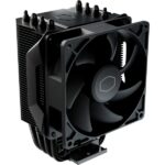 Cooler Master Hyper 411 Nano Dissipatore CPU - 4 tubi - Multisocket universale - Ventola da 120 mm - Colore nero