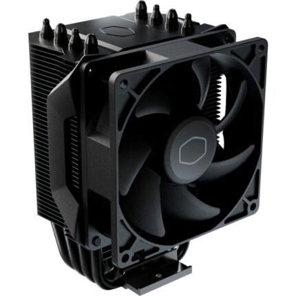 Cooler Master Hyper 411 Nano Dissipatore CPU - 4 tubi - Multisocket universale - Ventola da 120 mm - Colore nero