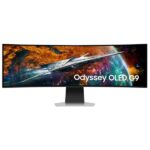 Samsung G95SC Odyssey OLED Monitor 49" Curvo 1800R OLED DQHD 240Hz FreeSync Premium Pro - Risposta 0