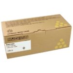 Ricoh SPC220/SPC221/SPC222/SPC240 Cartuccia toner originale gialla - 407643