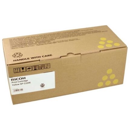Ricoh SPC220/SPC221/SPC222/SPC240 Cartuccia toner originale gialla - 407643