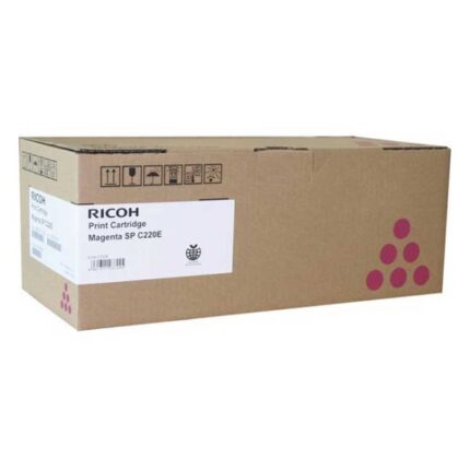 Ricoh SPC220/SPC221/SPC222/SPC240 Cartuccia toner originale magenta - 407644