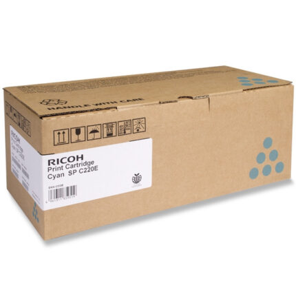 Ricoh SPC220/SPC221/SPC222/SPC240 Ciano Cartuccia toner originale - 407645