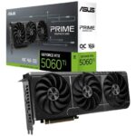 Asus GeForce PRIME RTX 5060 TI OC Edition Scheda grafica 16 GB GDDR7 Reflex 2 RTX AI DLSS4